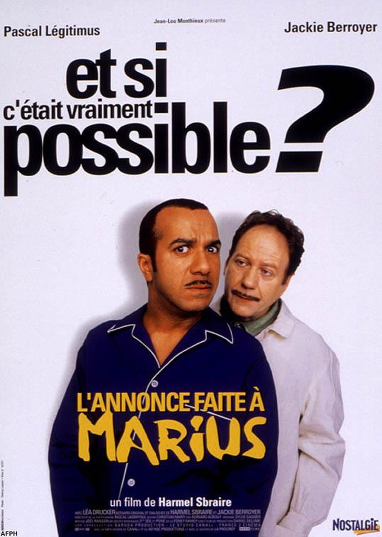 L'annonce faite à Marius L'annonce faite à Marius