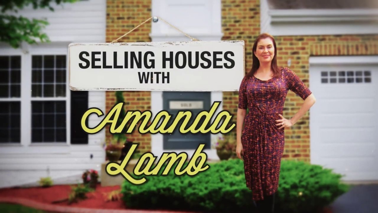 Selling Houses with Amanda Lamb background