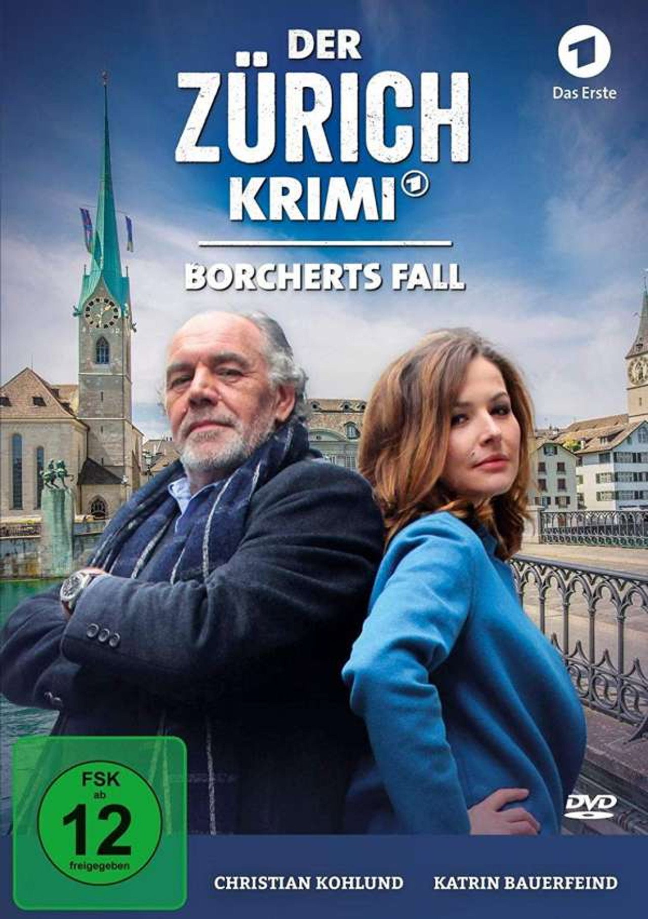 Der Zürich-Krimi: Borcherts Fall filmaffisch