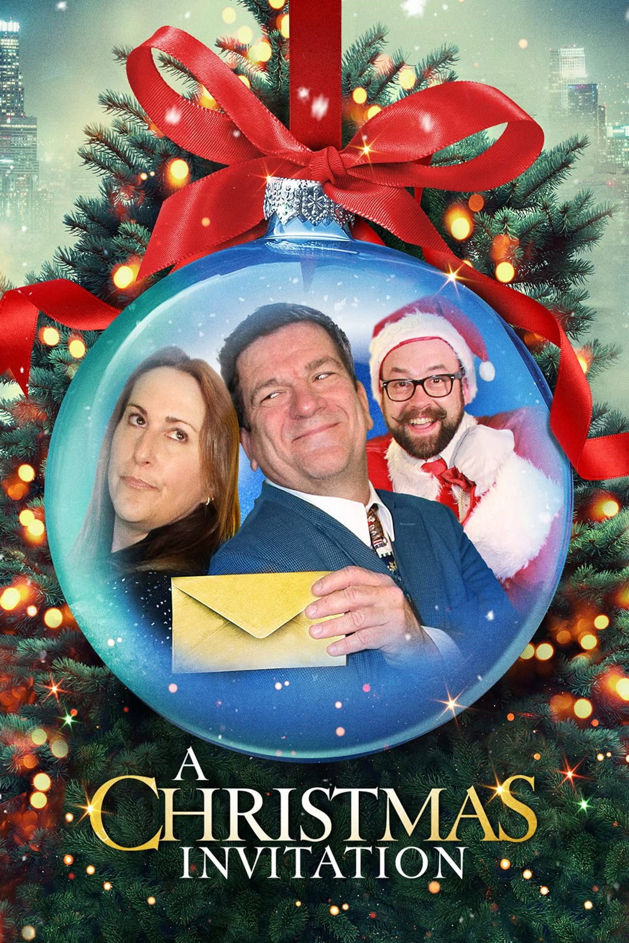 A Christmas Invitation filmaffisch