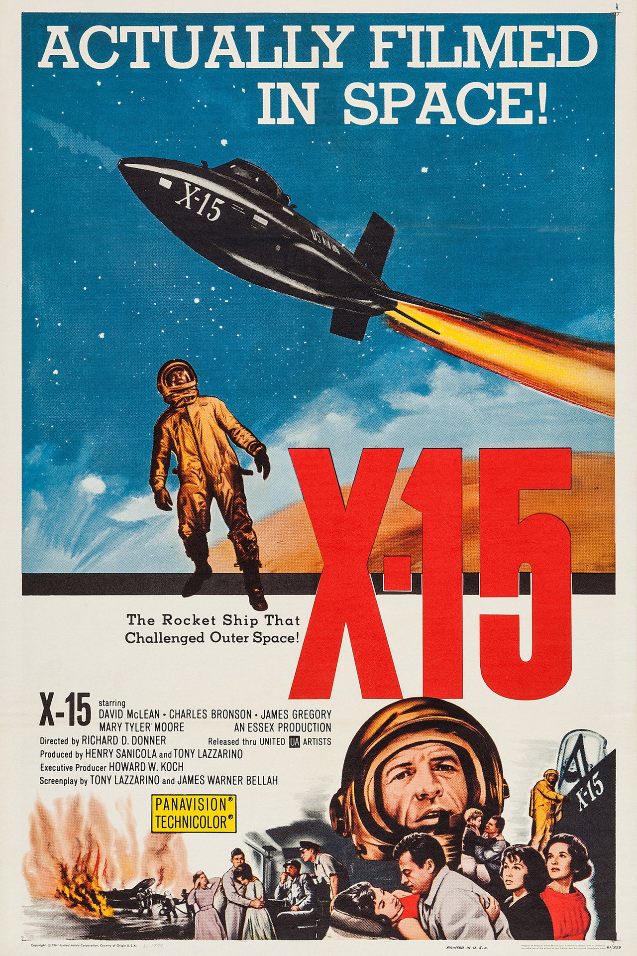 X-15 – plakát 3
