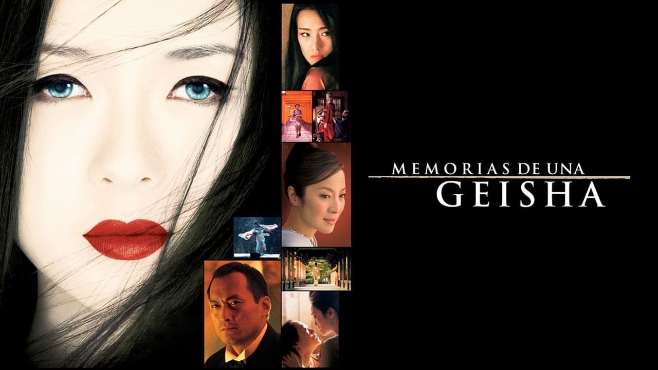 Memoirs of a Geisha background