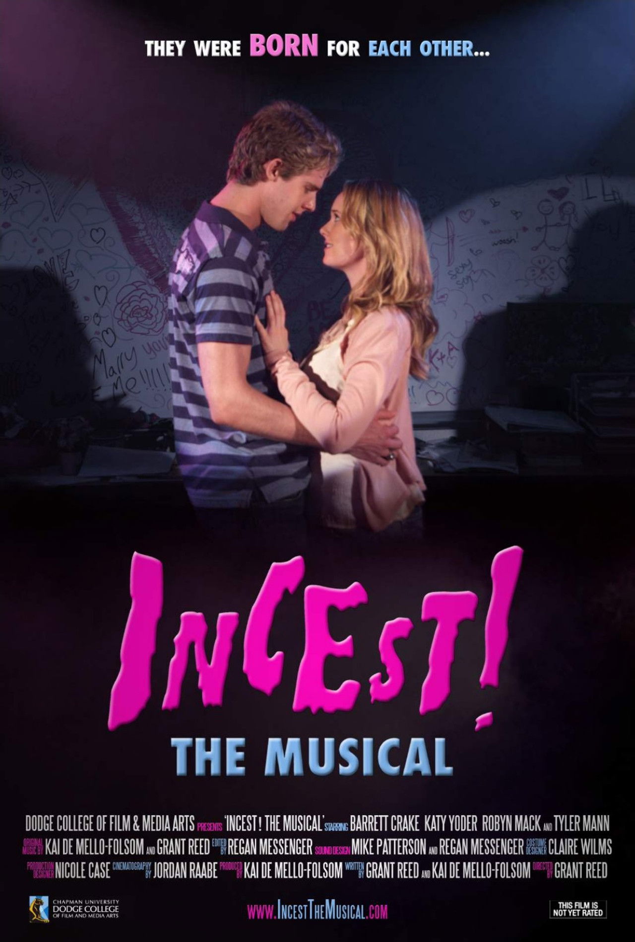 Incest! The Musical Backdrop