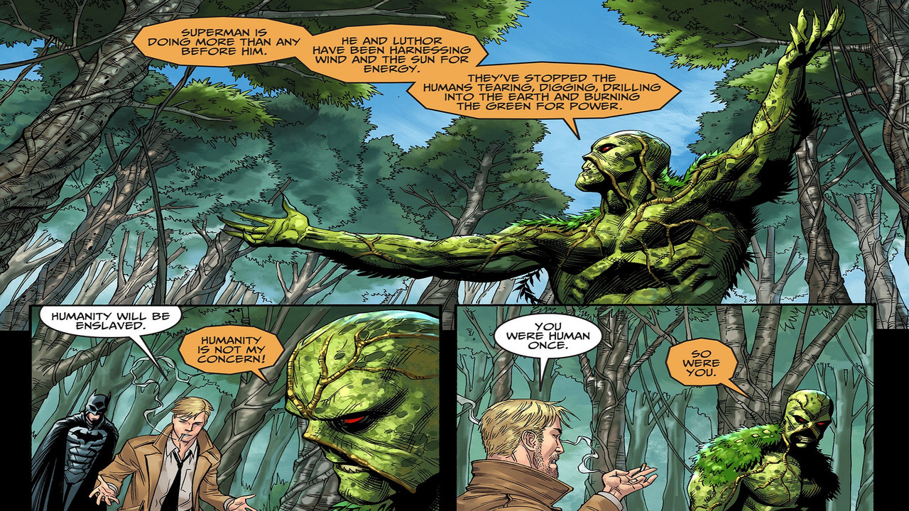 Swamp Thing