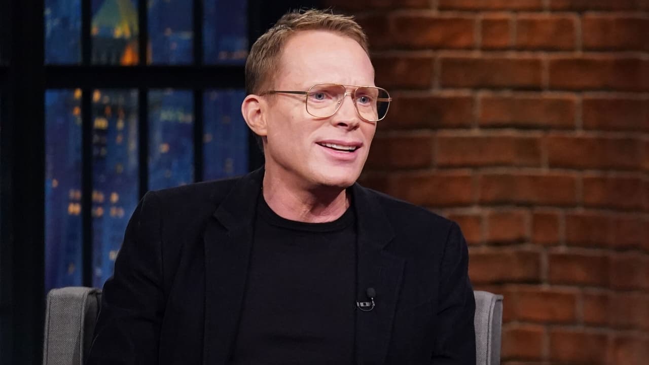 Late Night with Seth Meyers - Season 10 Episode 39 : Paul Bettany, Lily Collins