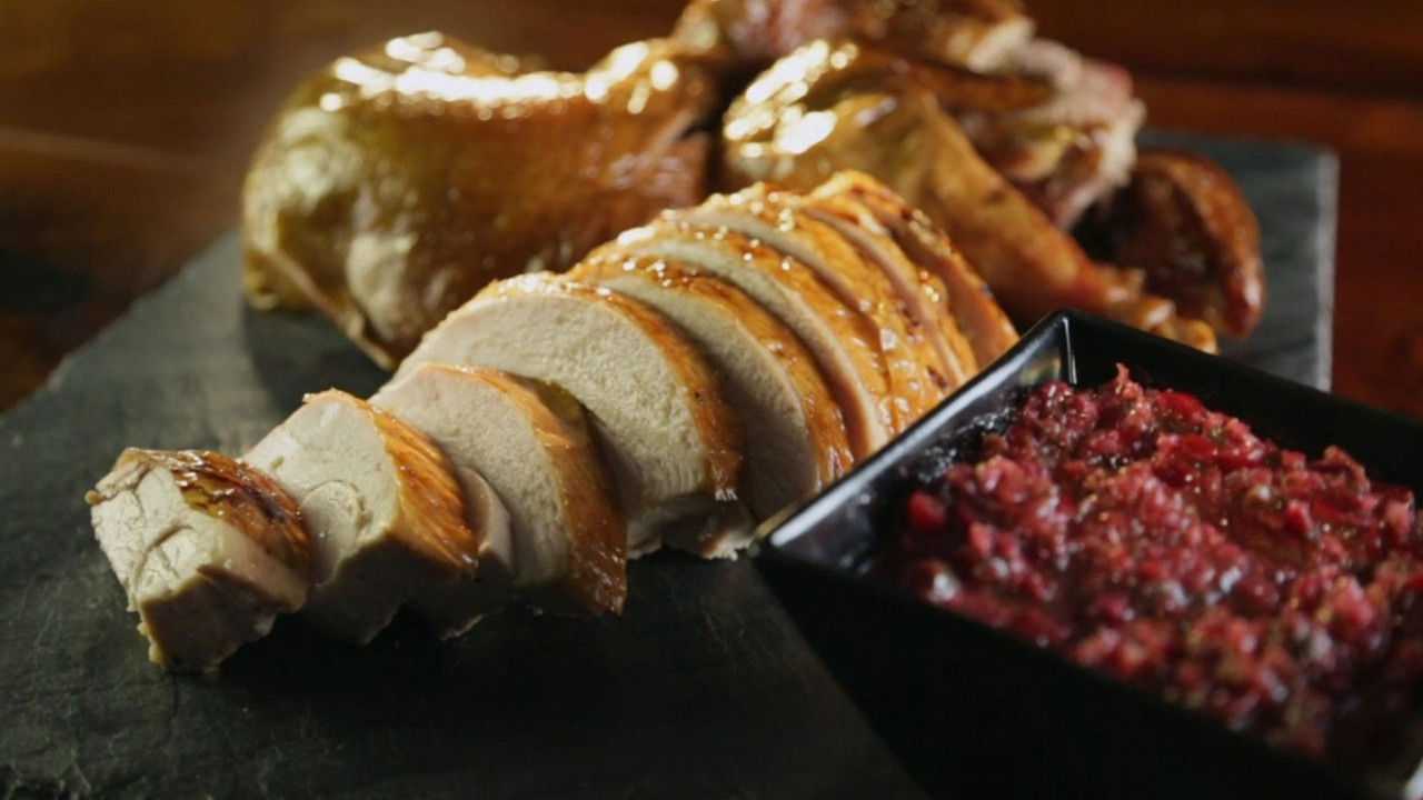 Thanksgiving Comes Early