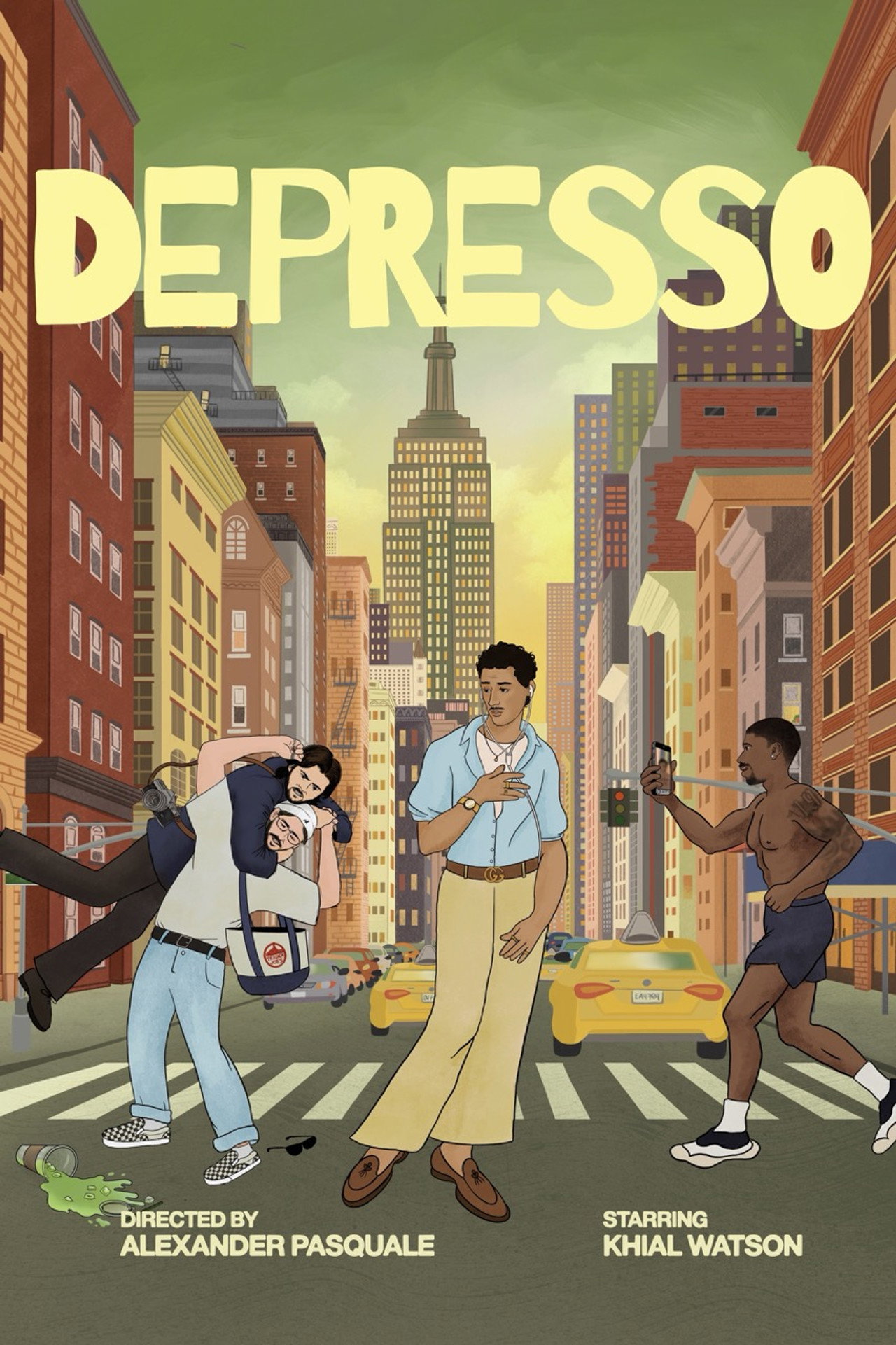 Depresso Backdrop