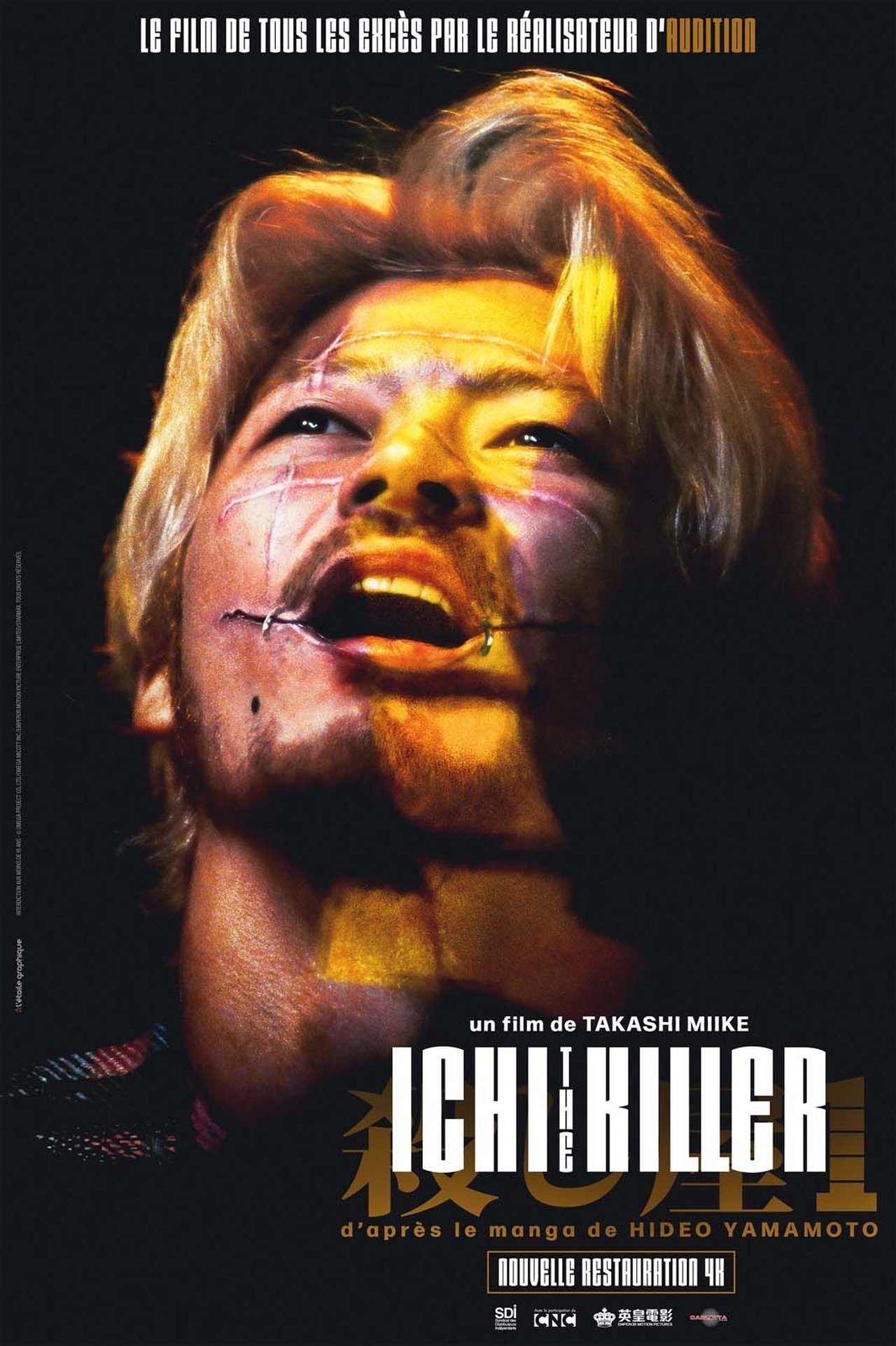 Ichi the Killer poster