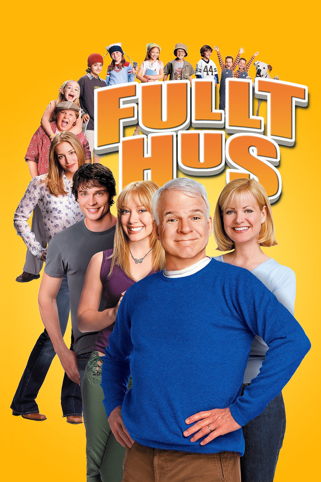 Fullt hus filmaffisch