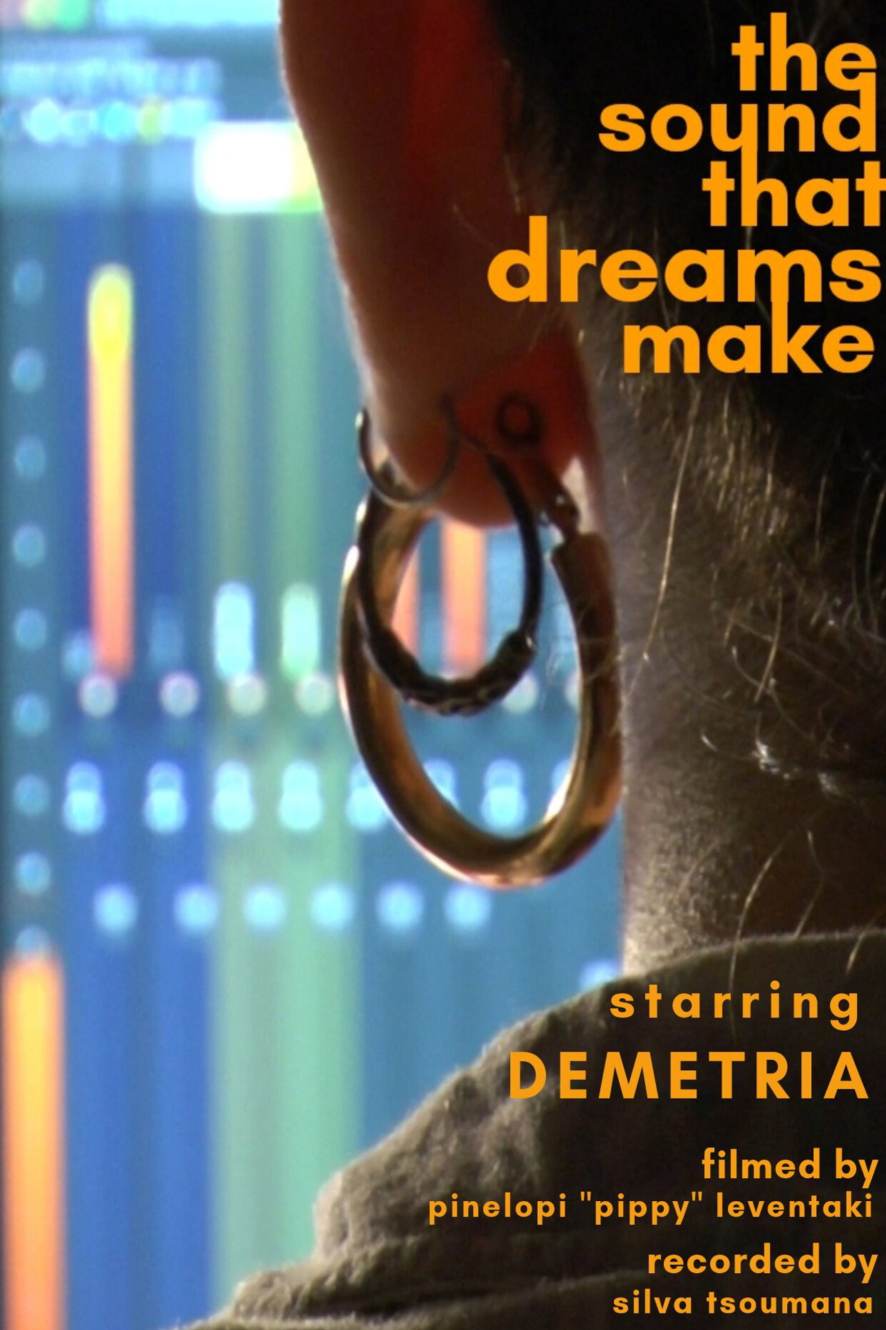 The sound that dreams make filmaffisch