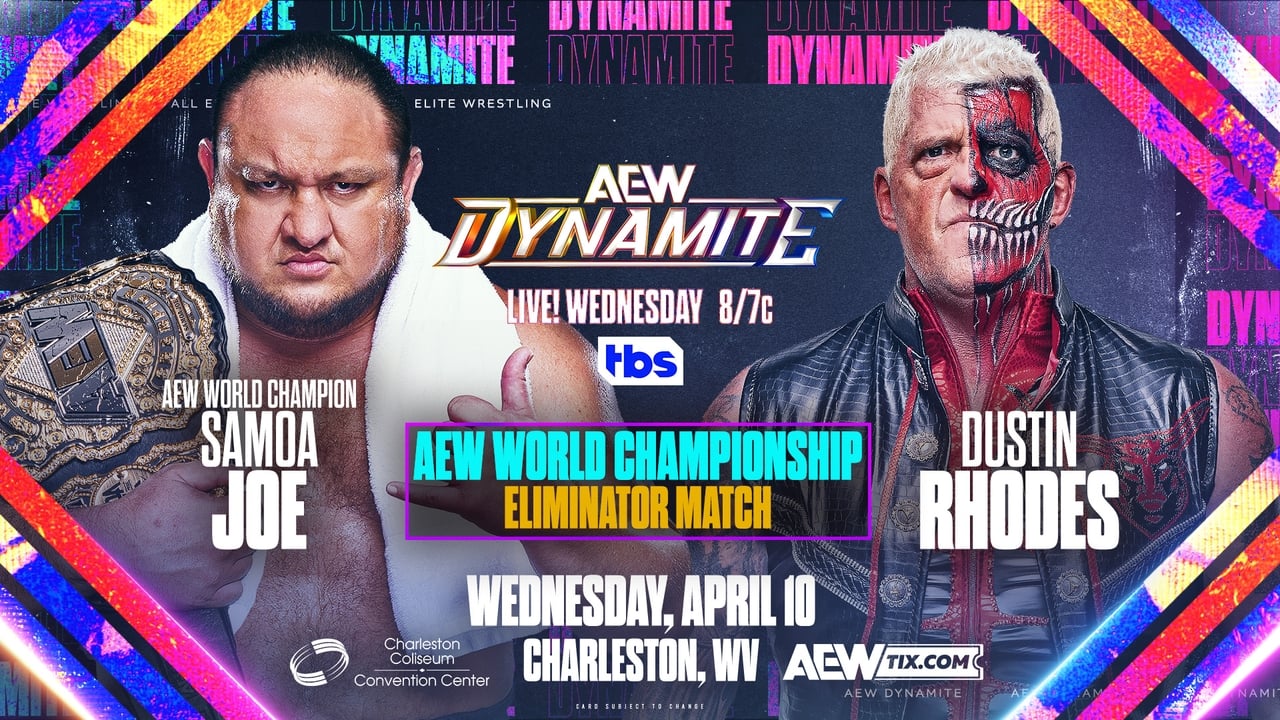 All Elite Wrestling: Dynamite - Season 6 Episode 15 : April 10, 2024