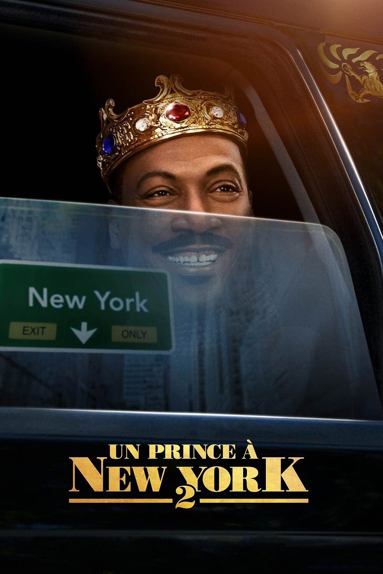 Un prince à New York 2 poster