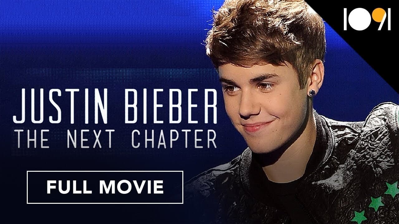 Justin Bieber: The Next Chapter background