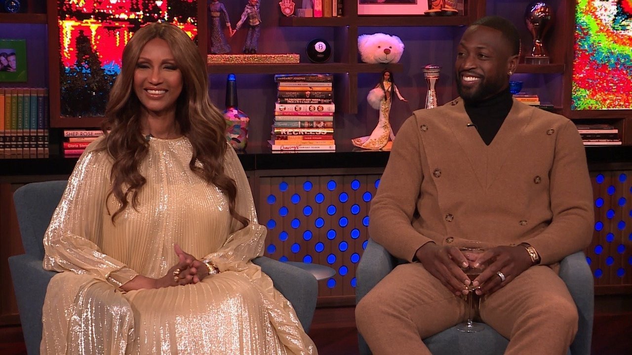 Watch What Happens Live with Andy Cohen - Season 18 Episode 191 : Dwyane Wade and Iman