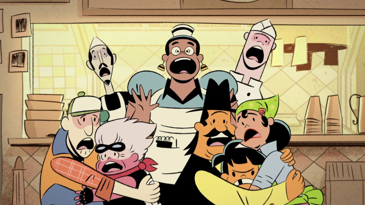 Kid Cosmic — Épisode 5