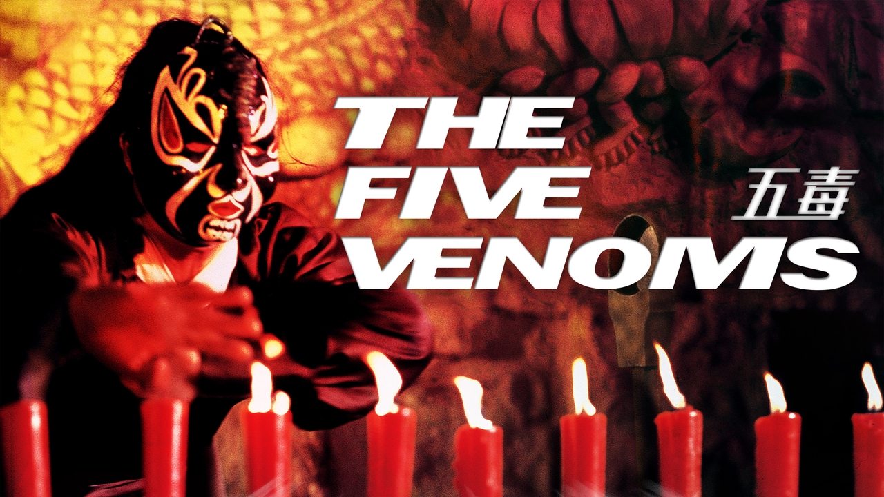 The Five Venoms background