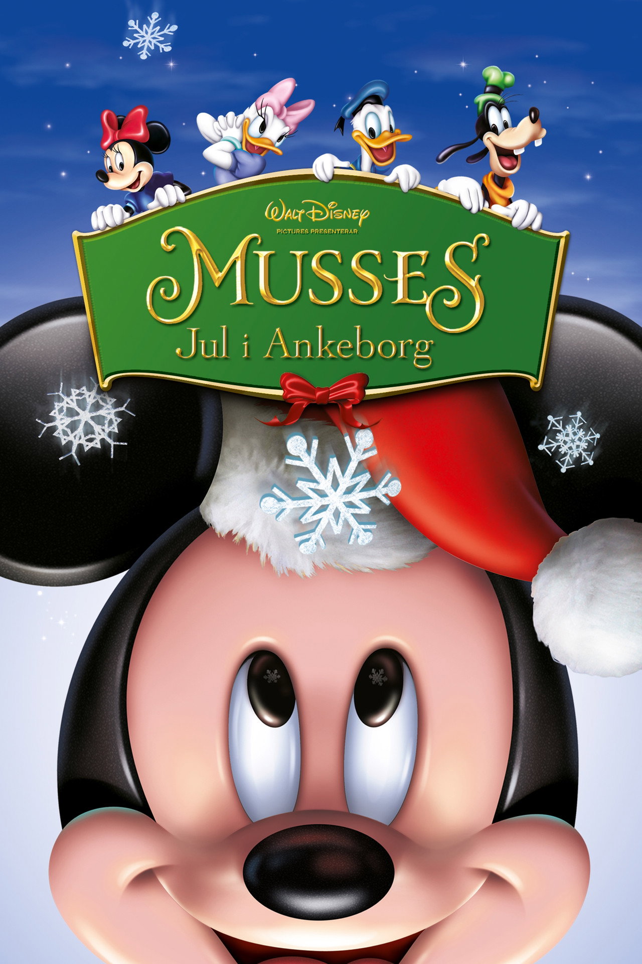 Musses jul i Ankeborg filmaffisch