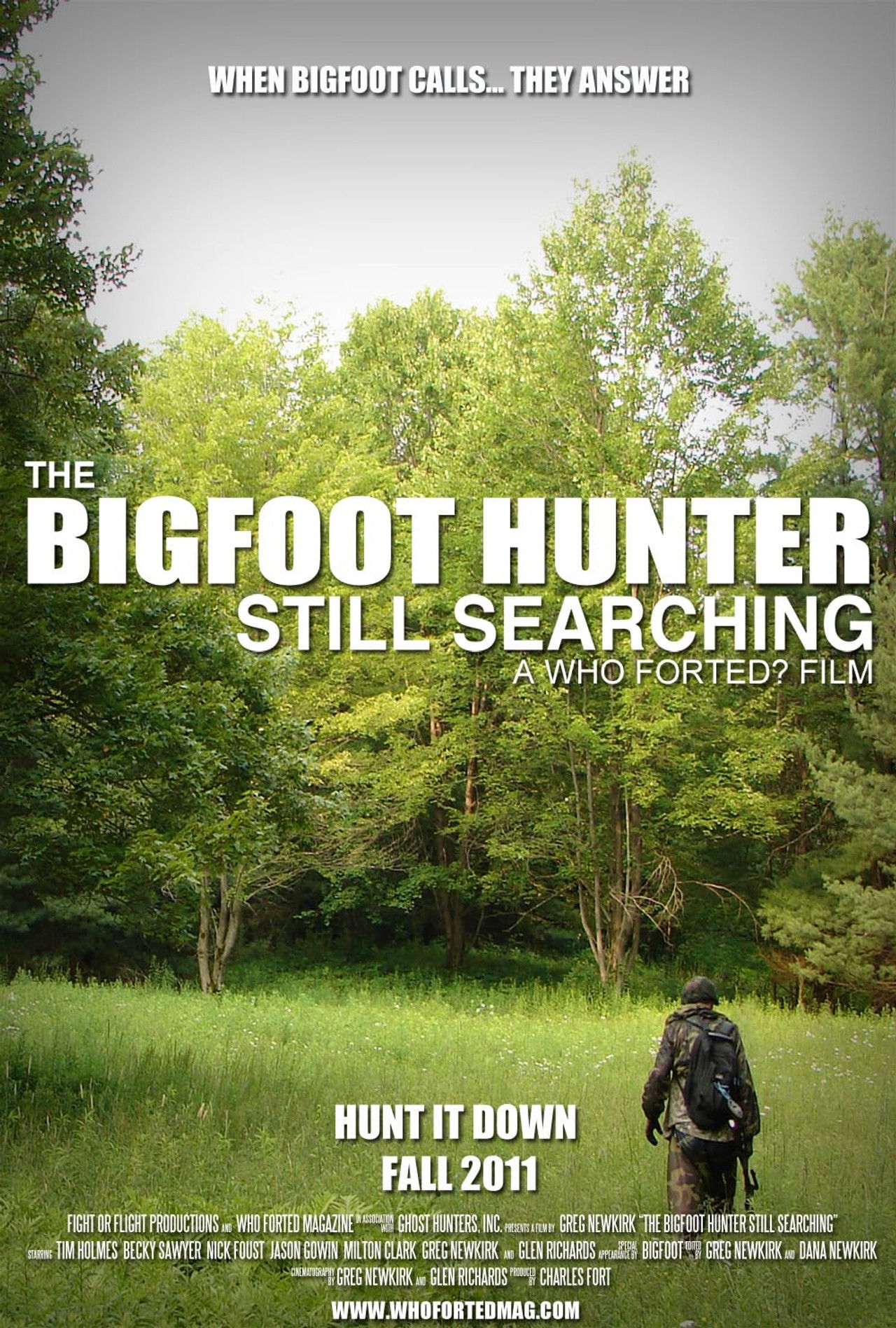 The Bigfoot Hunter: Still Searchin' Backdrop