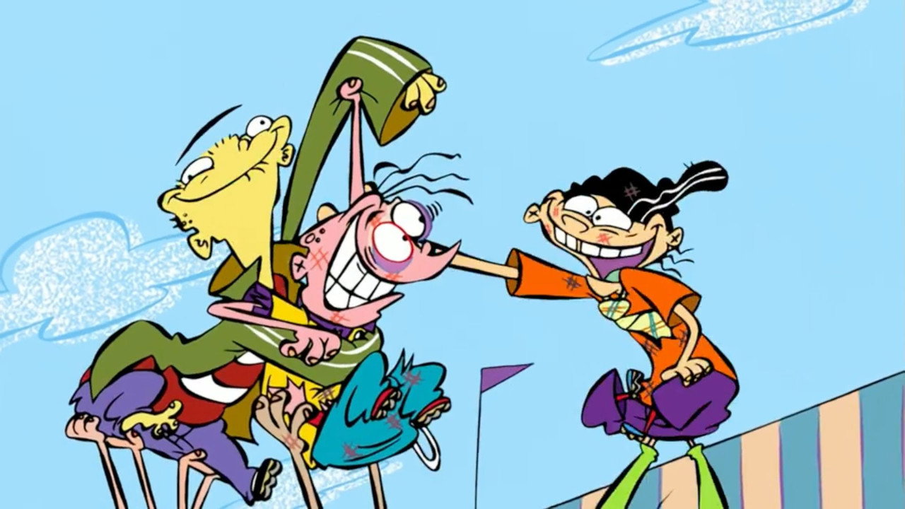 Ed, Edd n Eddy's Big Picture Show background 37