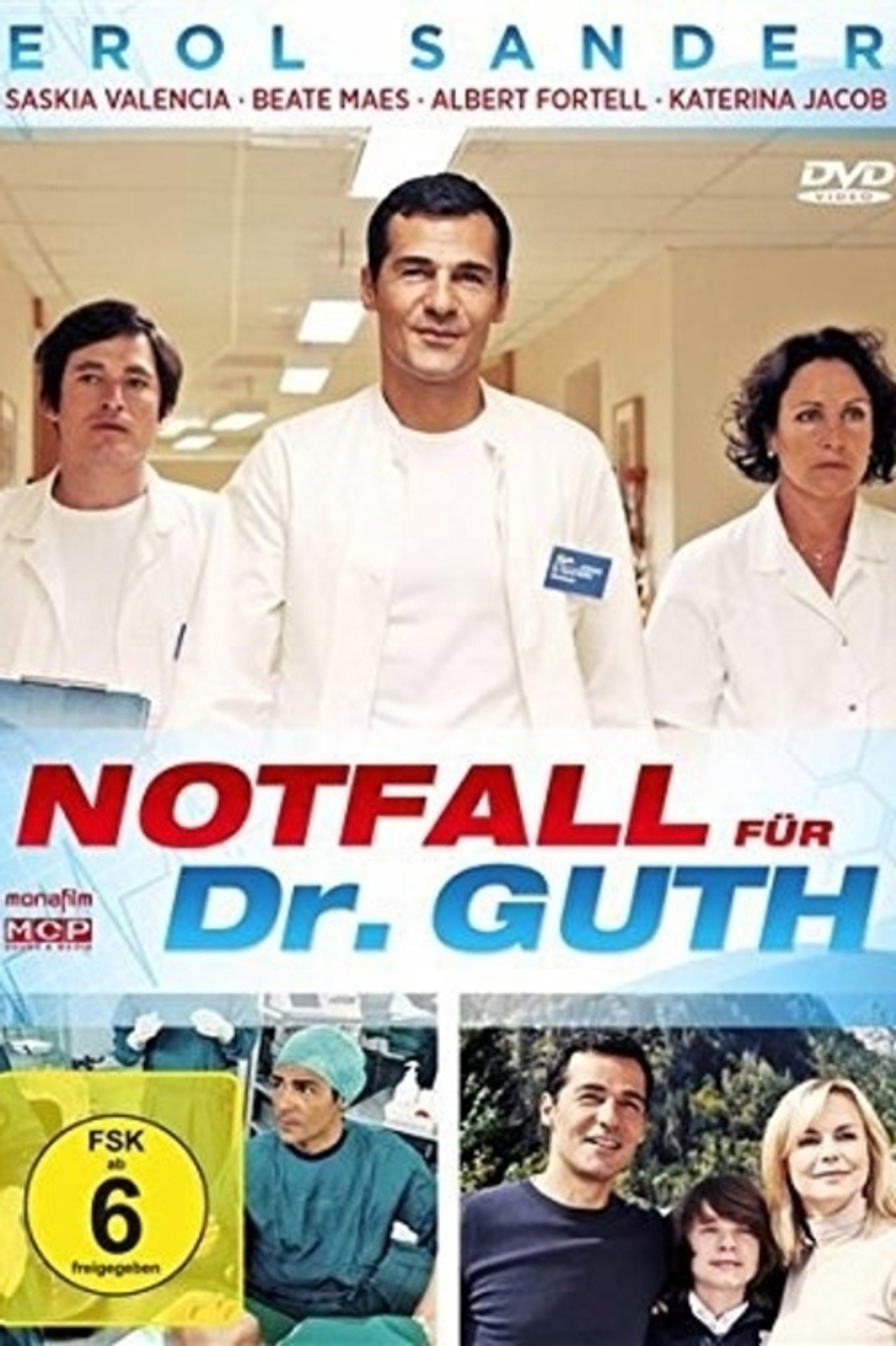 Az Alpesi klinika 6 - Dr. Guth sürgős esete – plakát 1
