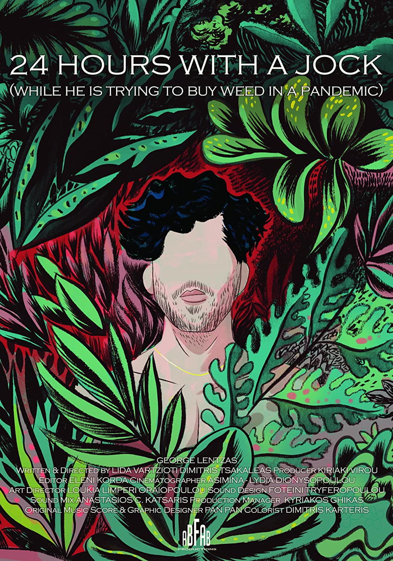 24 Hours with a Jock (While He Is Trying to Buy Weed in a Pandemic) Backdrop