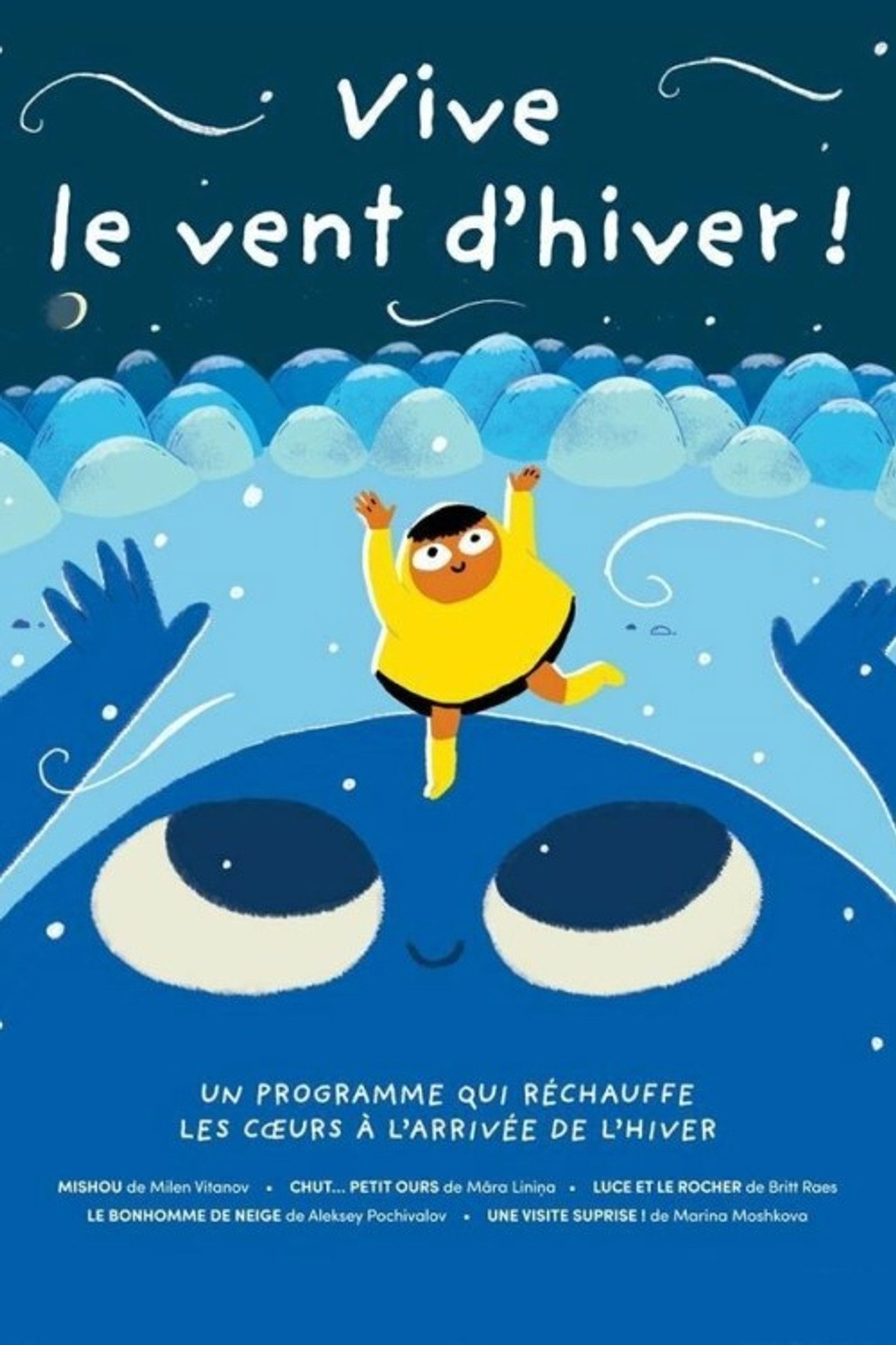 Vive le vent d'hiver filmaffisch