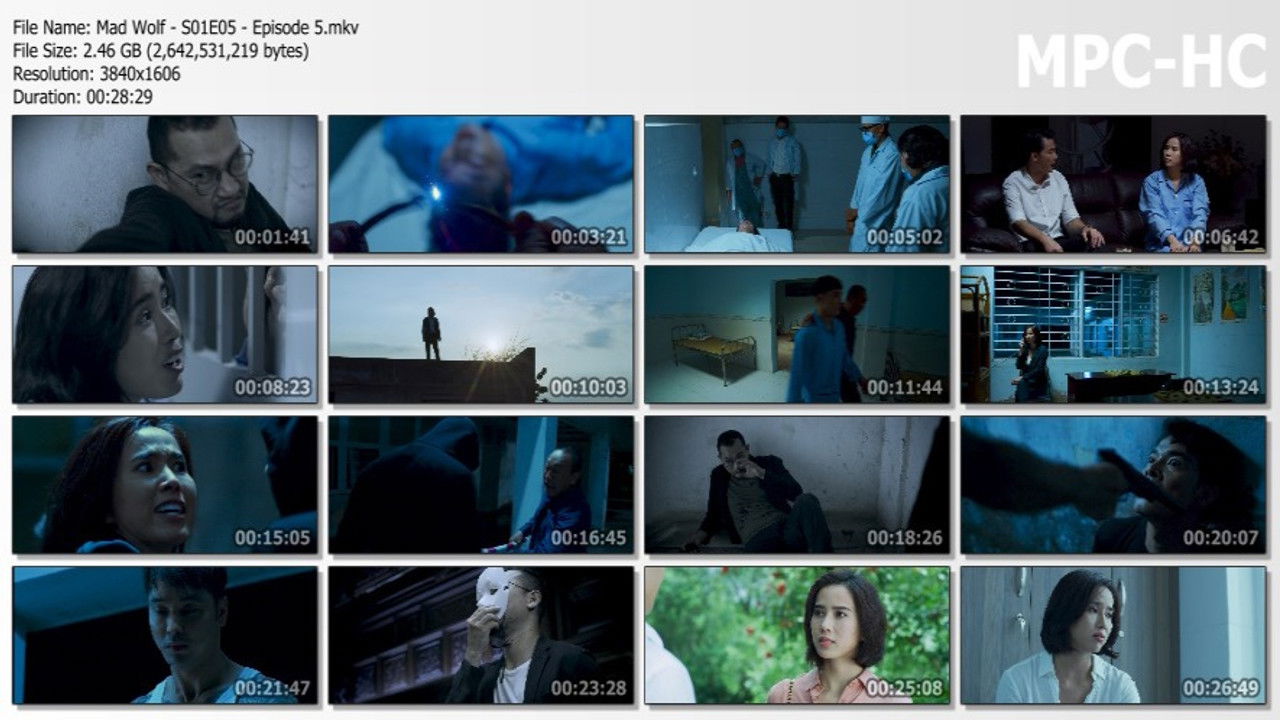 Sói Già — Épisode 5