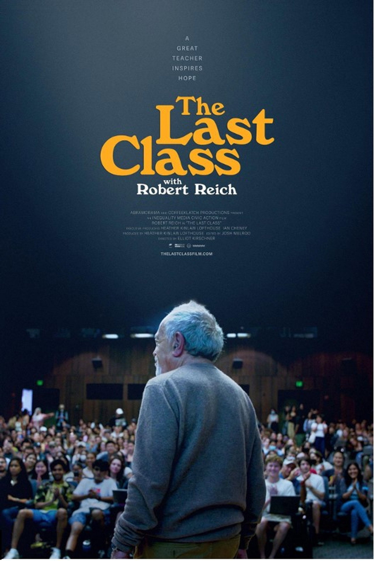 The Last Class – plakát 4