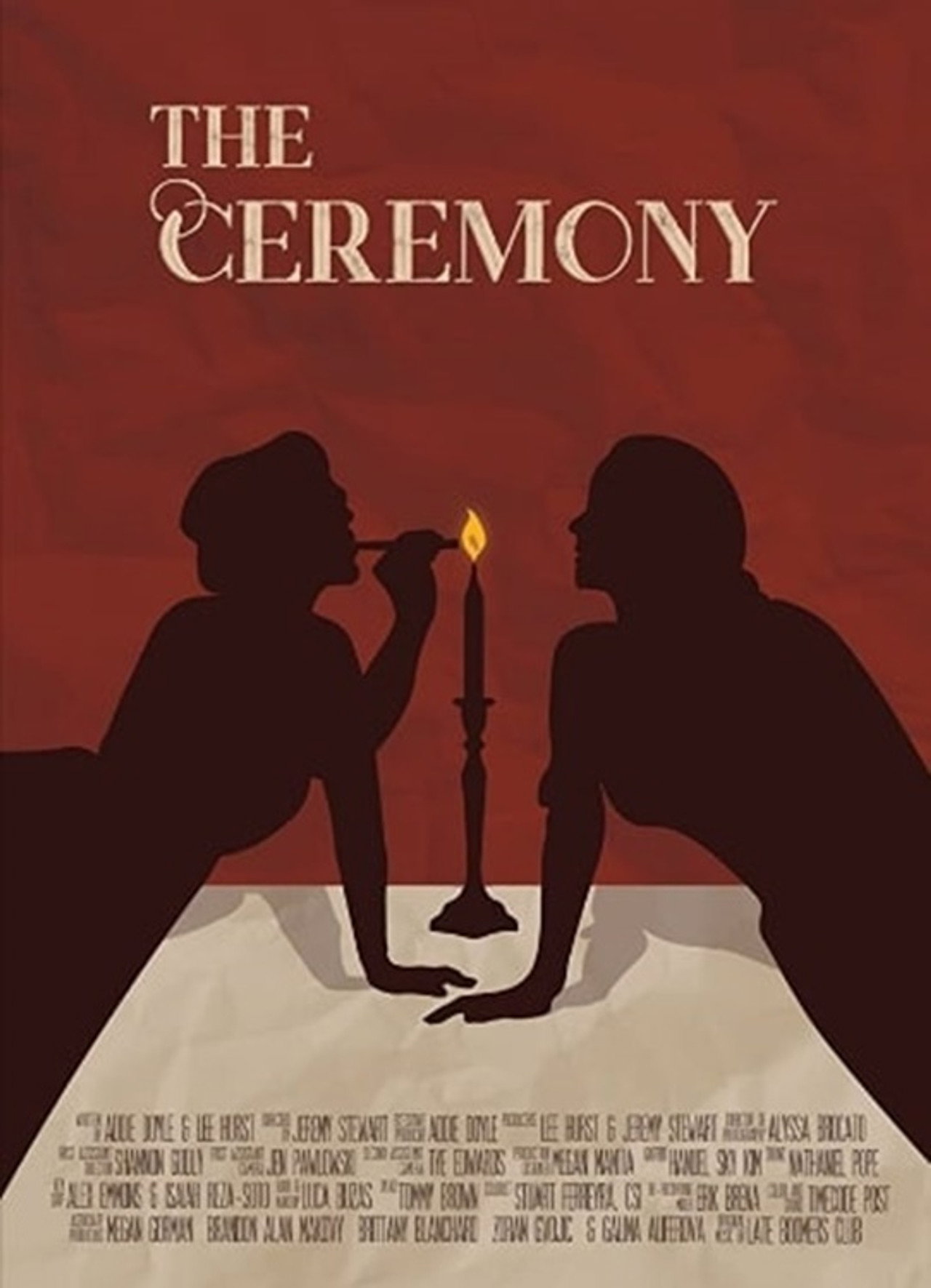 The Ceremony filmaffisch