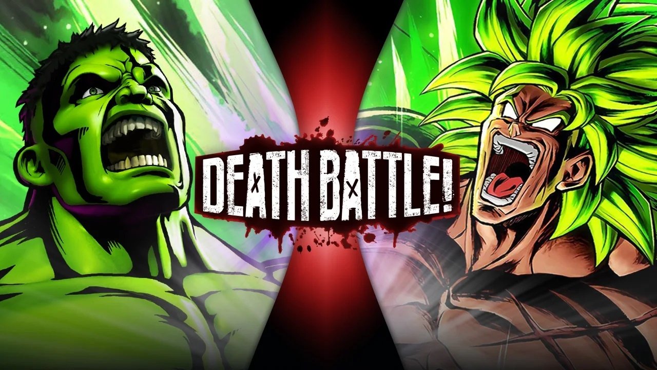 Death Battle! - Season 7 Episode 22 : Hulk VS Broly