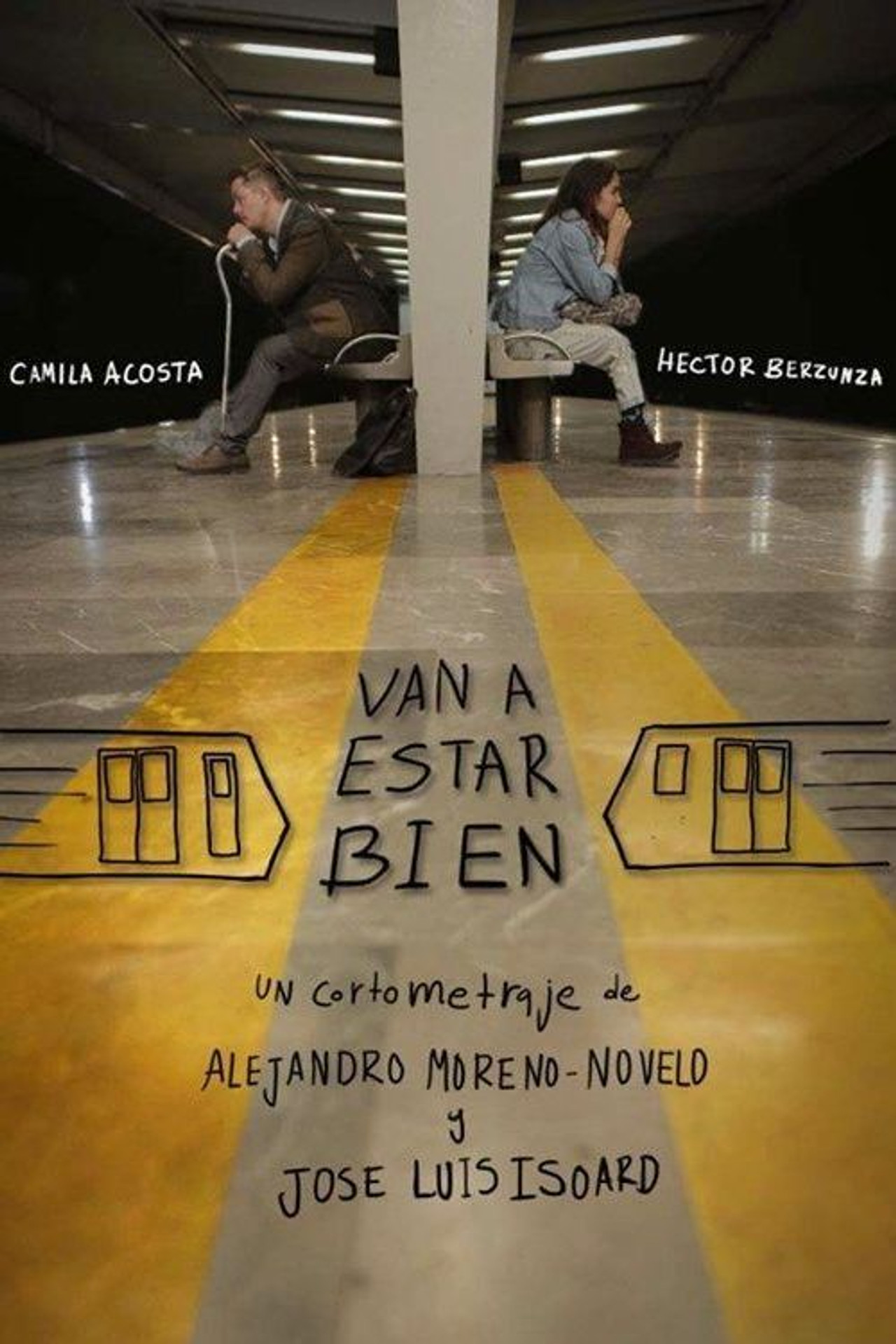 Van a estar bien filmaffisch