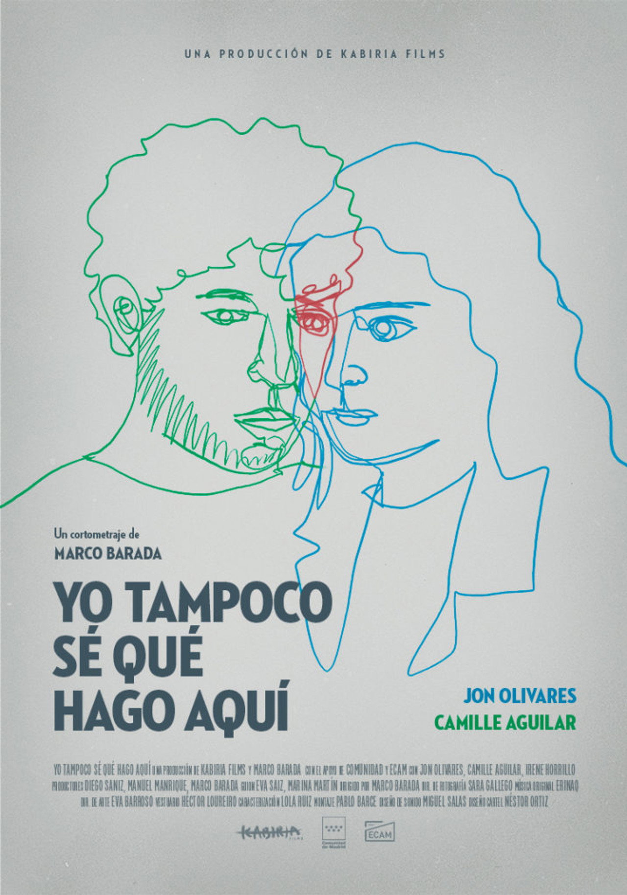 Yo tampoco sé qué hago aquí Backdrop