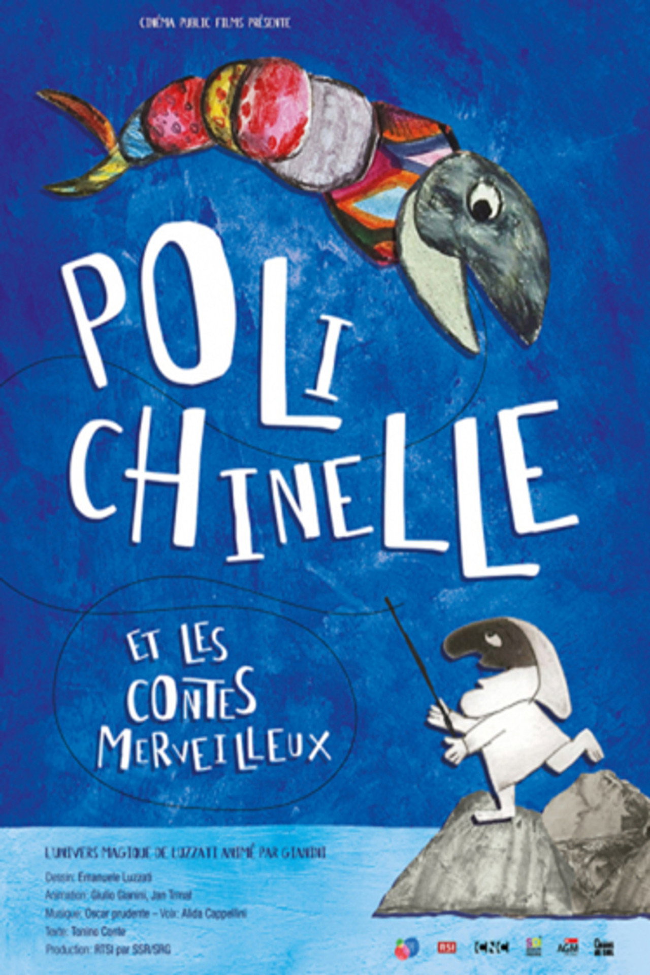 Pulcinella e il pesce magico filmaffisch
