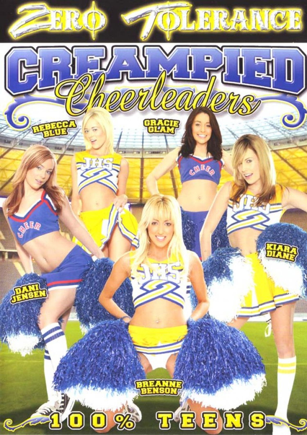 Creampied Cheerleaders Backdrop
