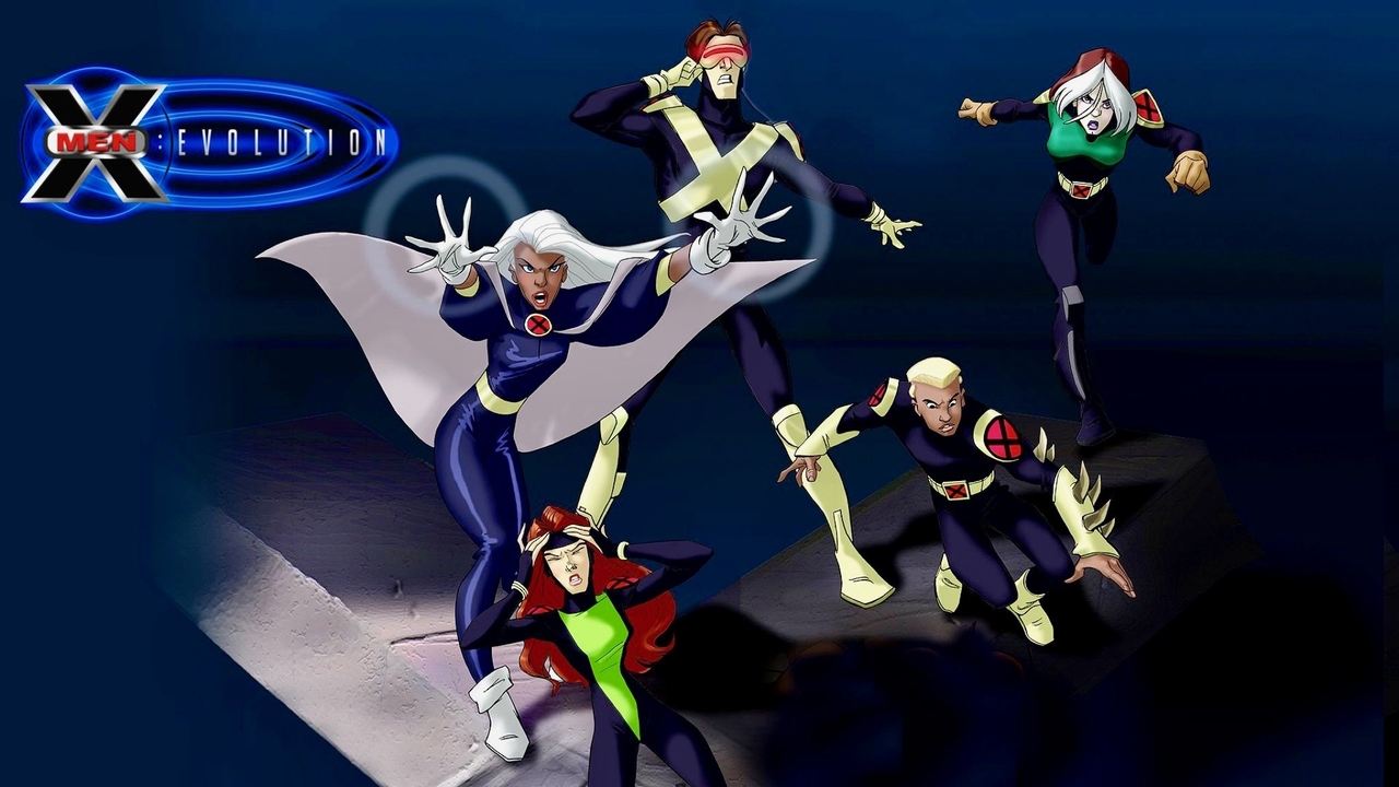 X-Men: Evolution background