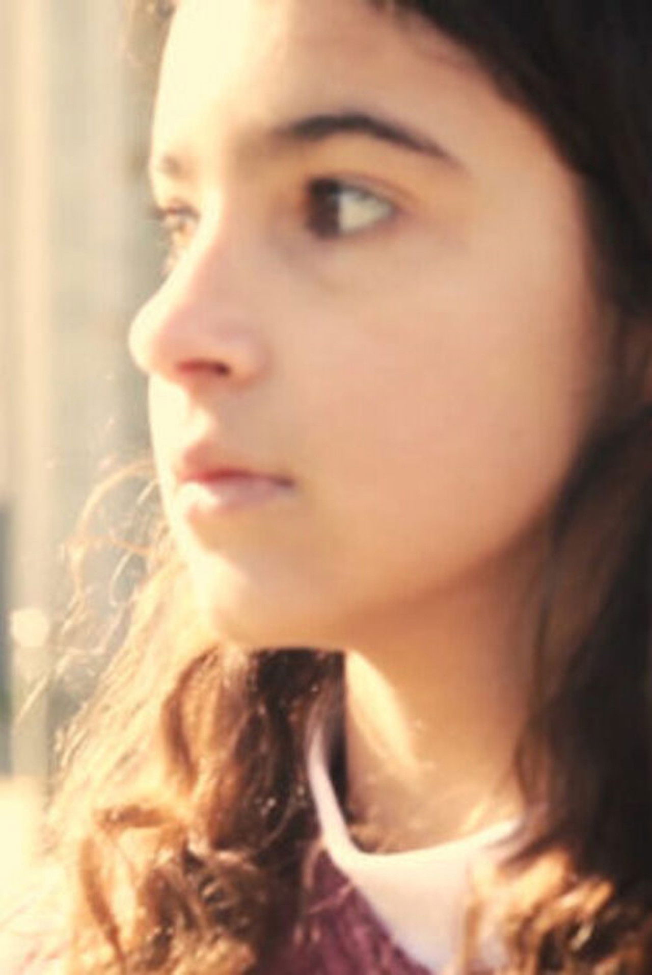 La brume sur le quai Backdrop