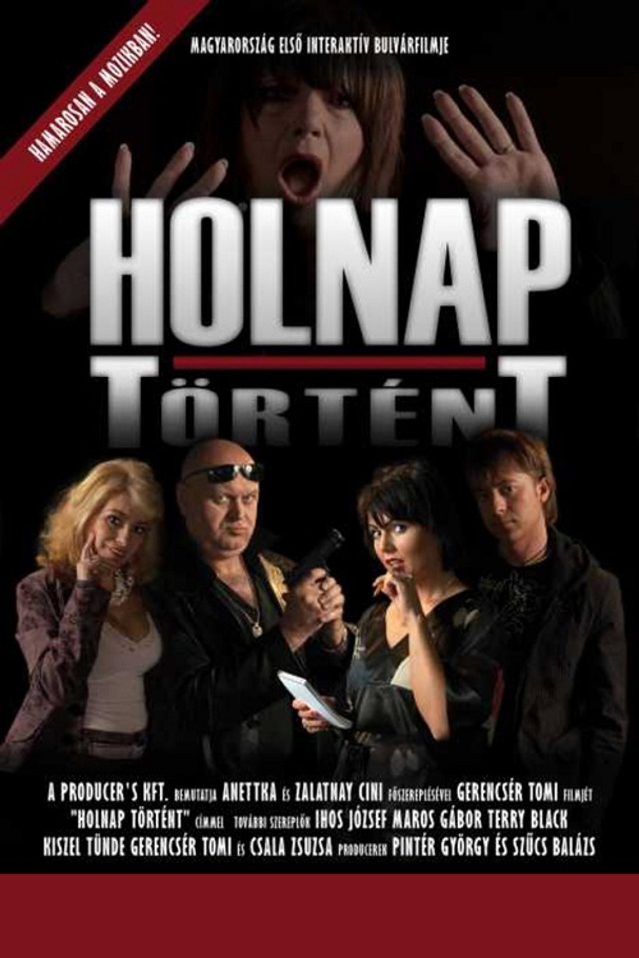 Holnap történt - A nagy bulvárfilm filmaffisch