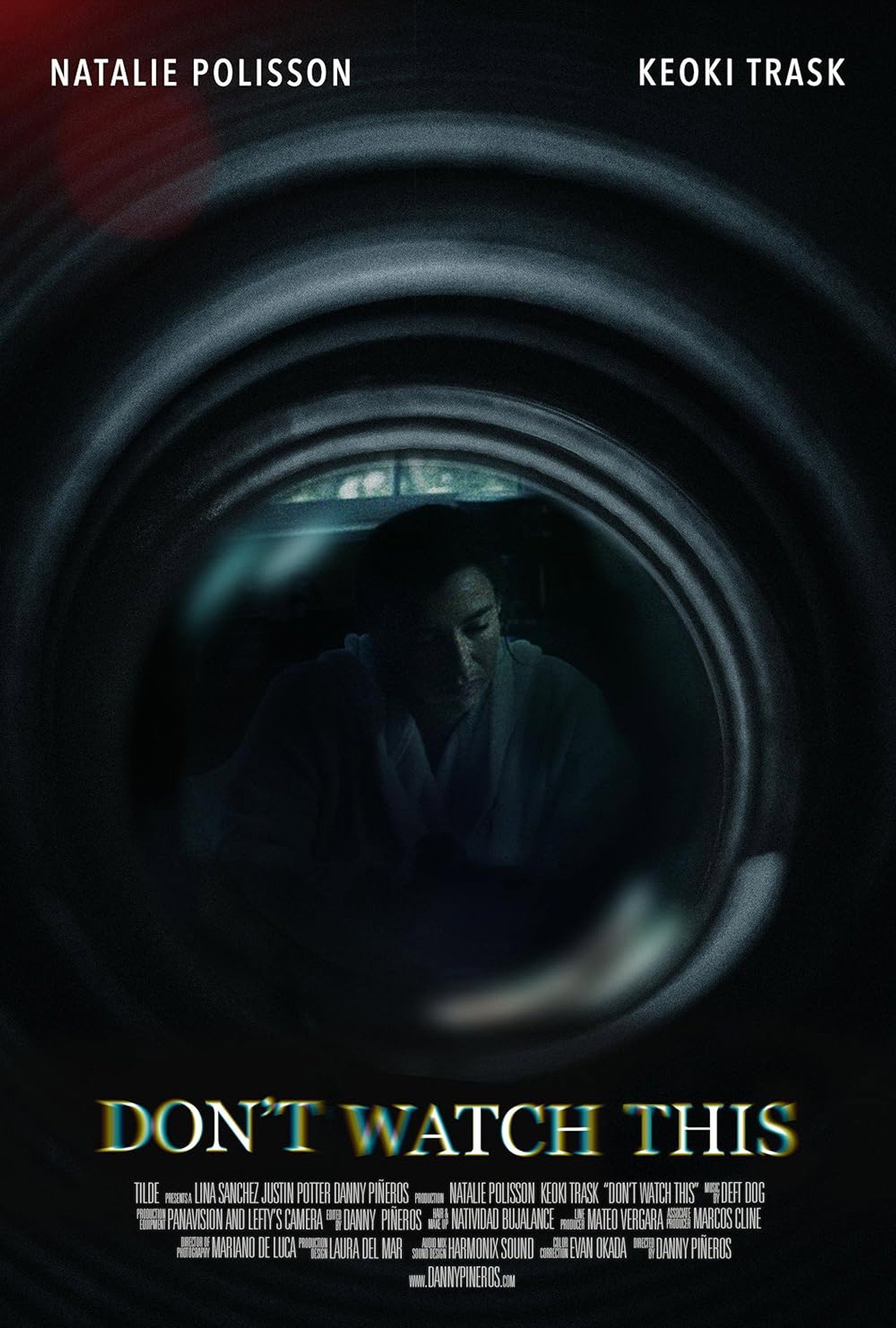 Don't Watch This filmaffisch