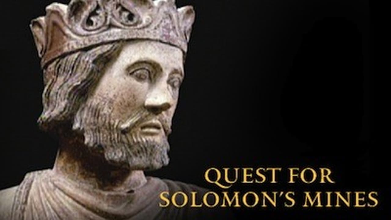 NOVA - Season 38 Episode 6 : Quest for Solomon's Mines