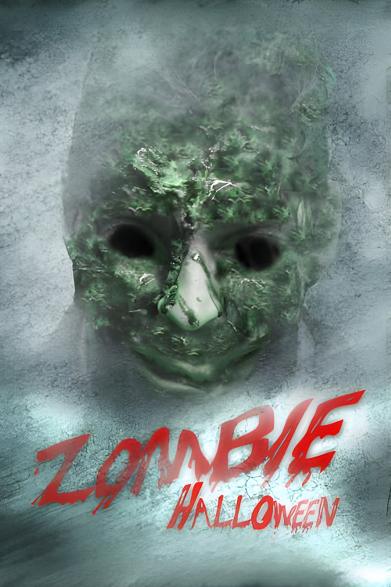 Zombie Halloween filmaffisch