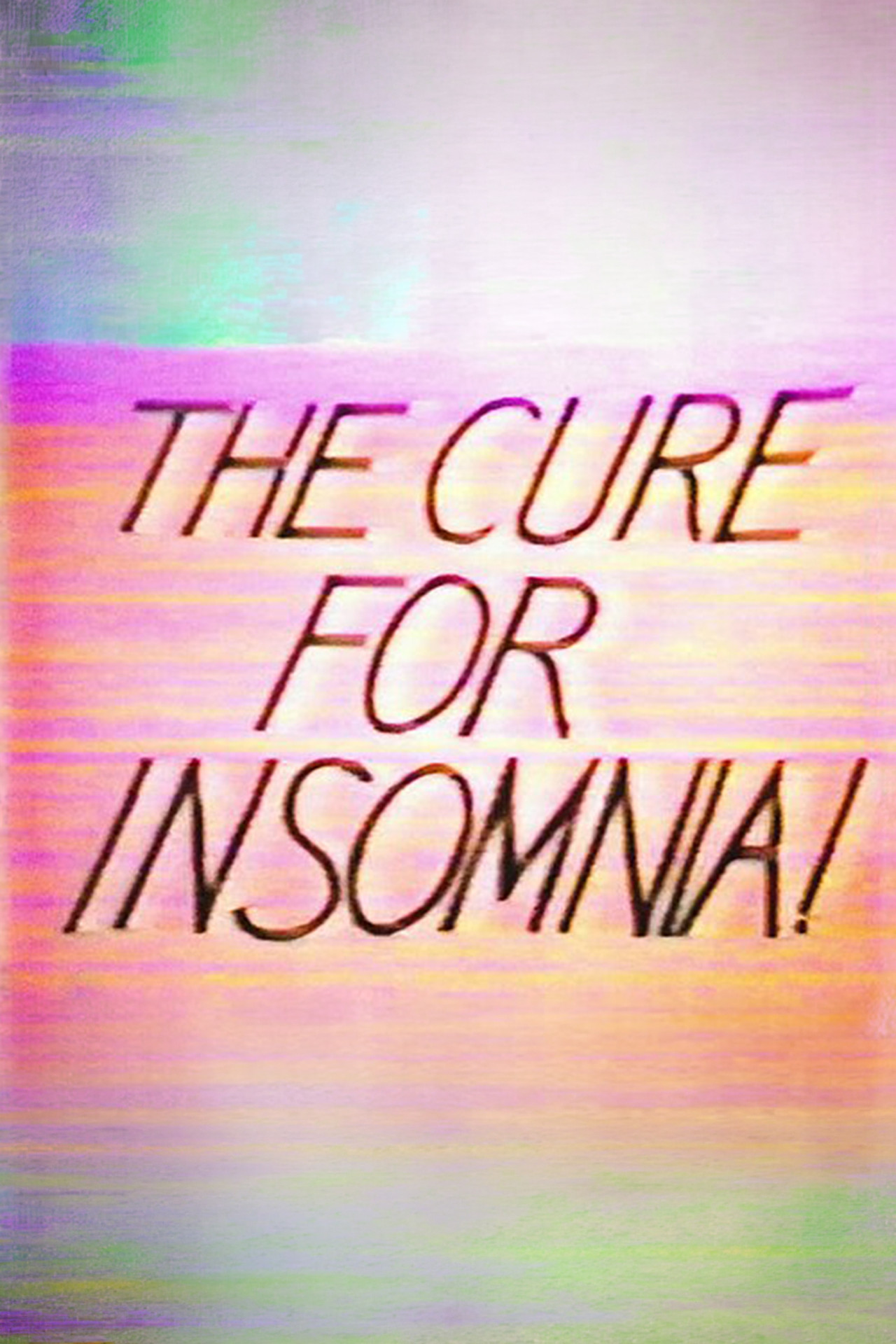 The Cure for Insomnia Backdrop