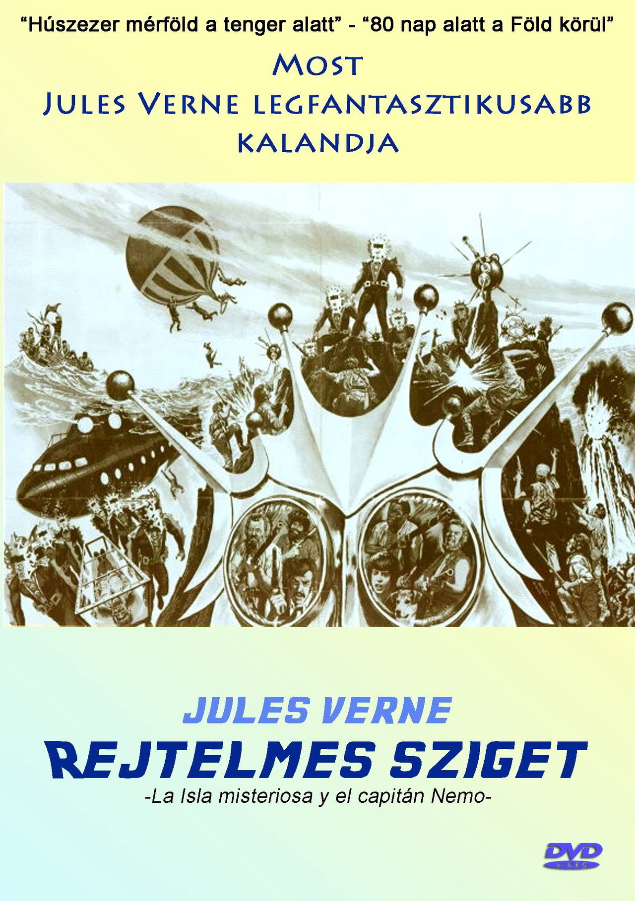 Rejtelmes sziget – plakát 2