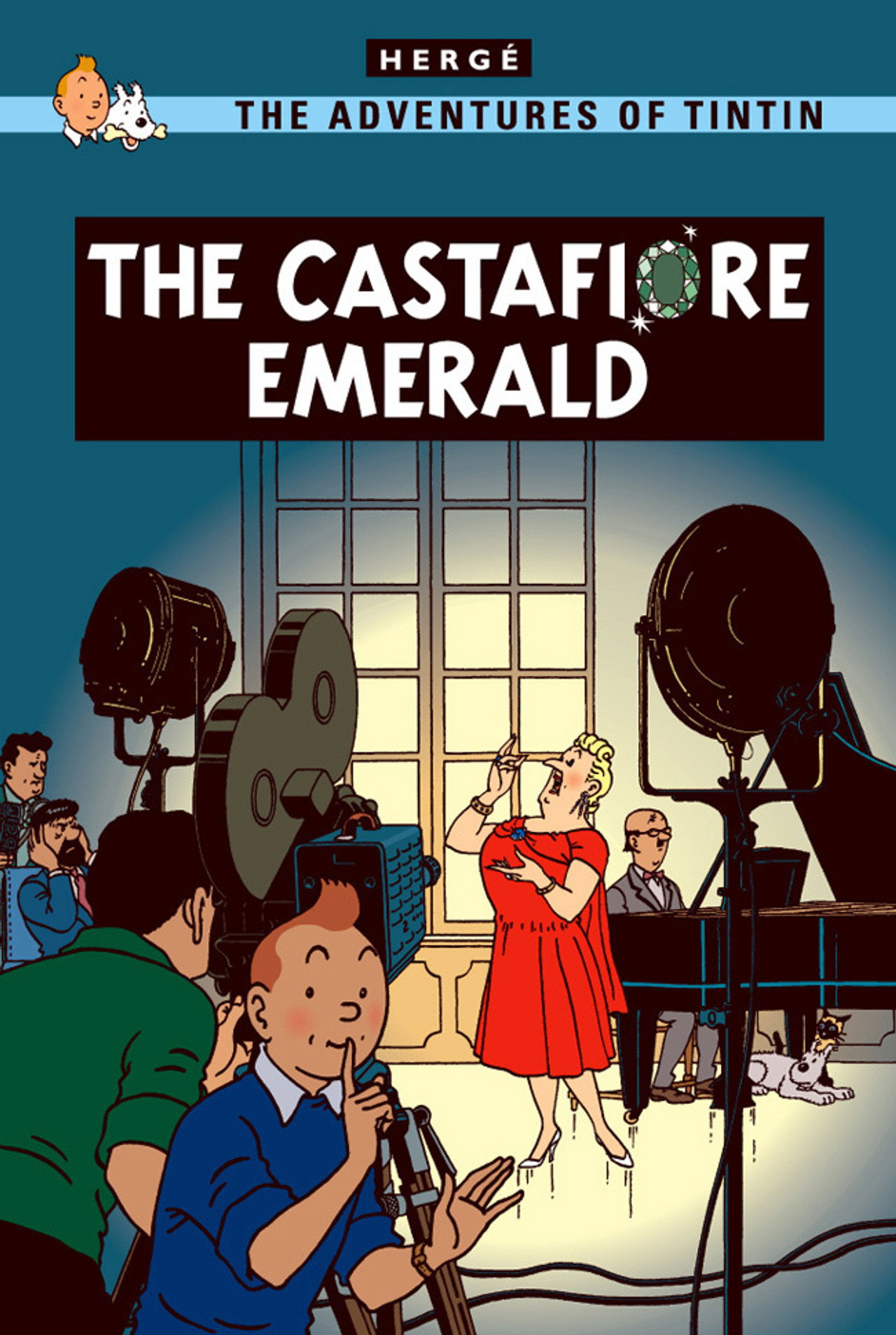 The Castafiore Emerald