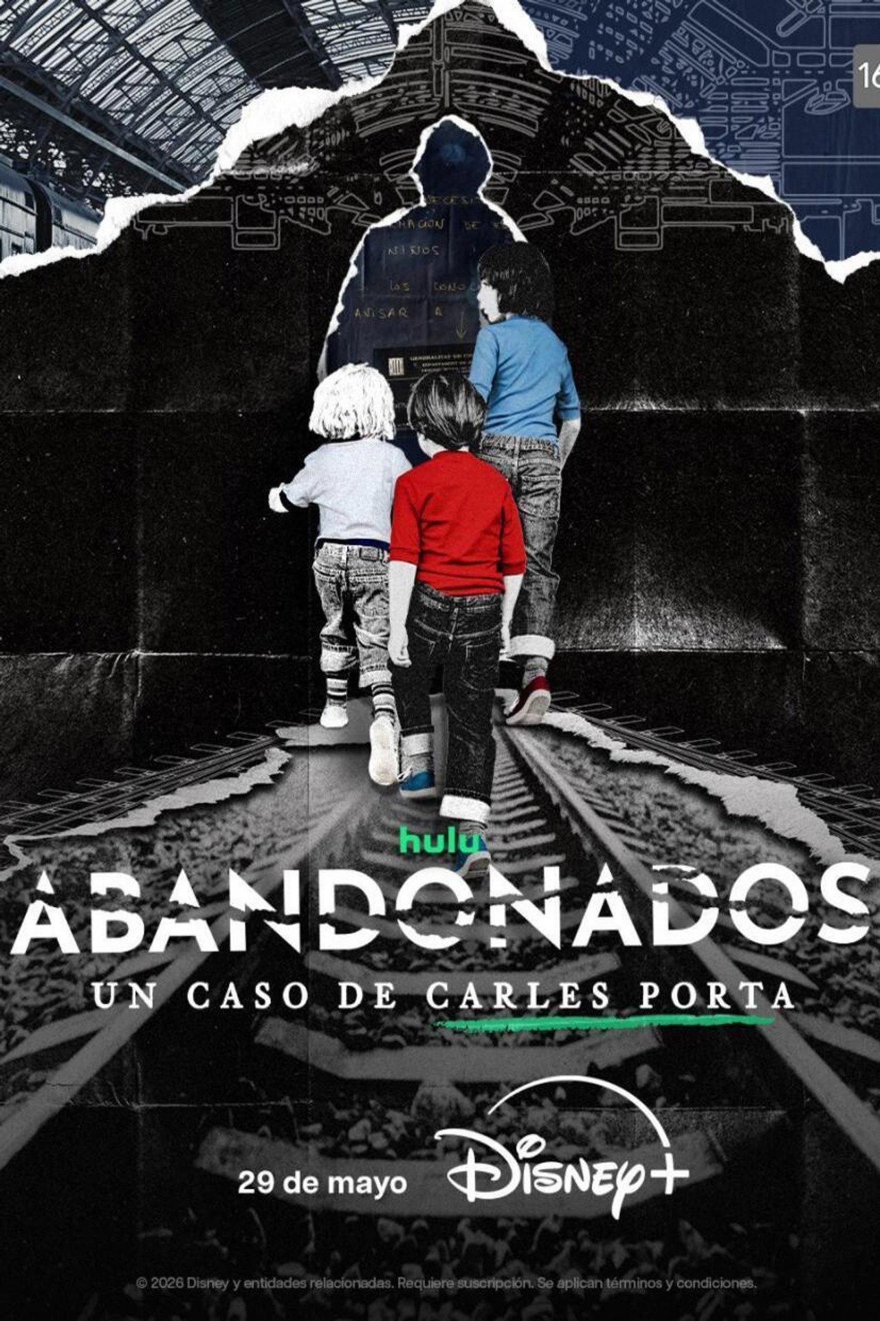 Abandonados affisch