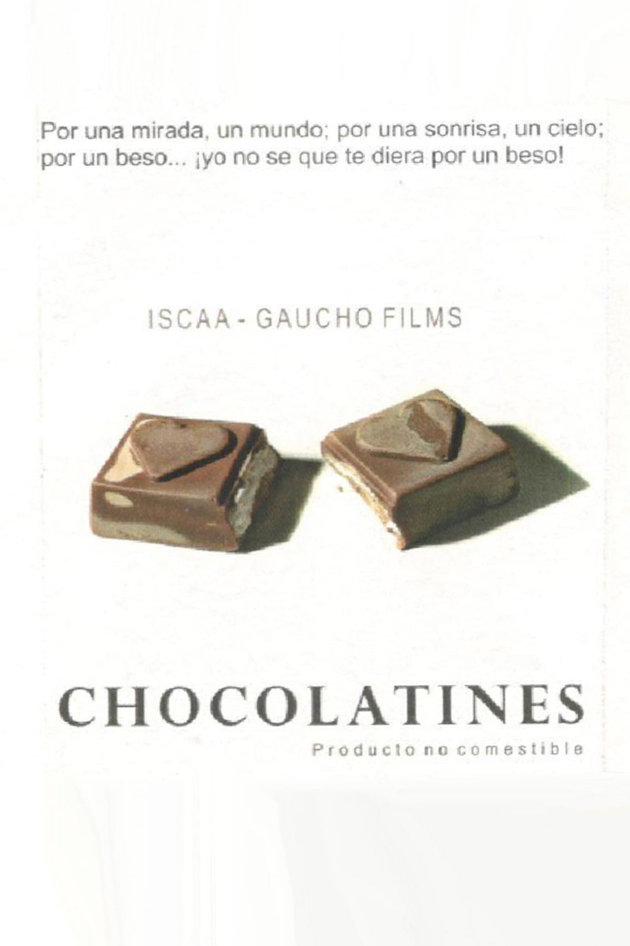 Chocolatines: producto no comestible filmaffisch