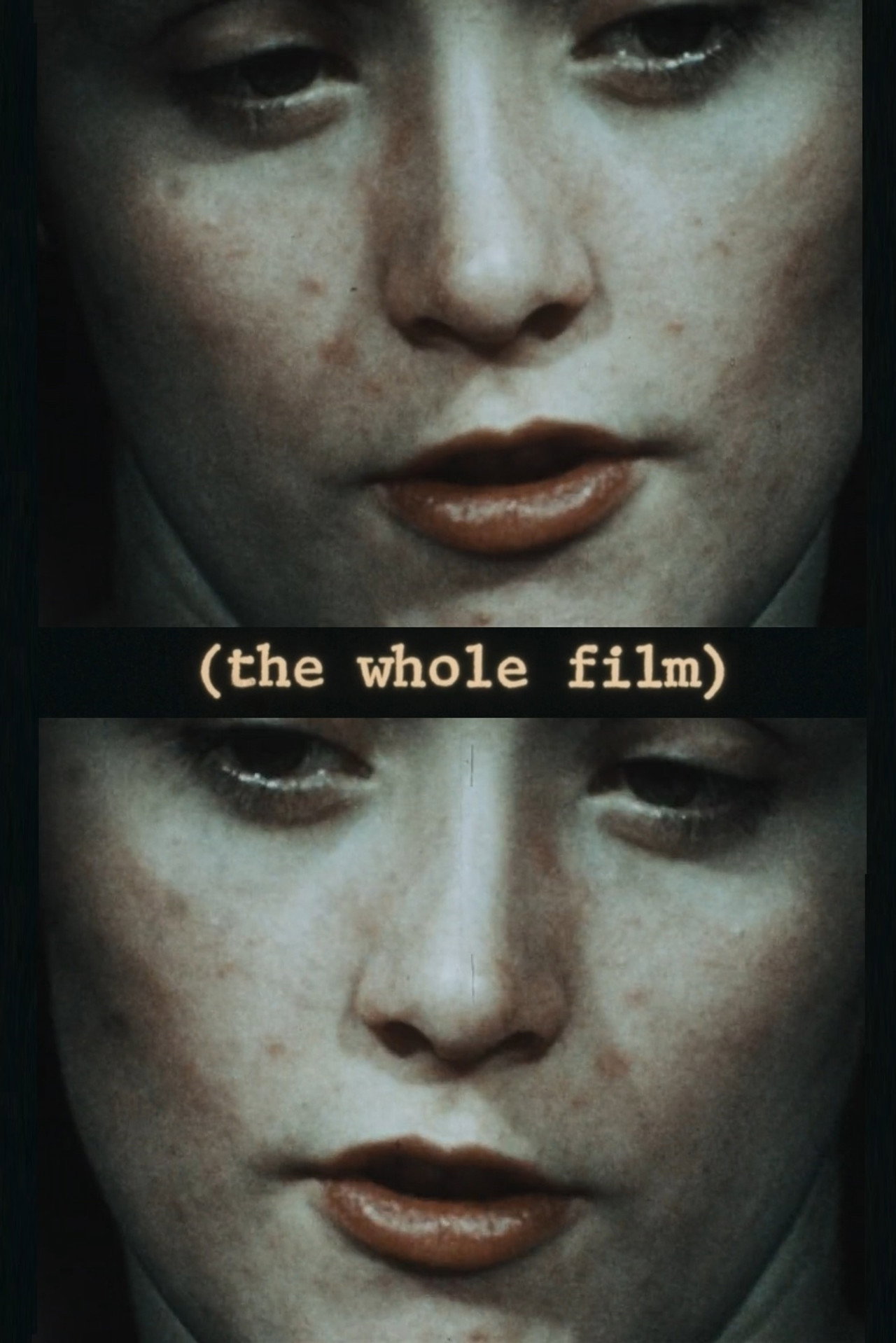 The Whole Film filmaffisch