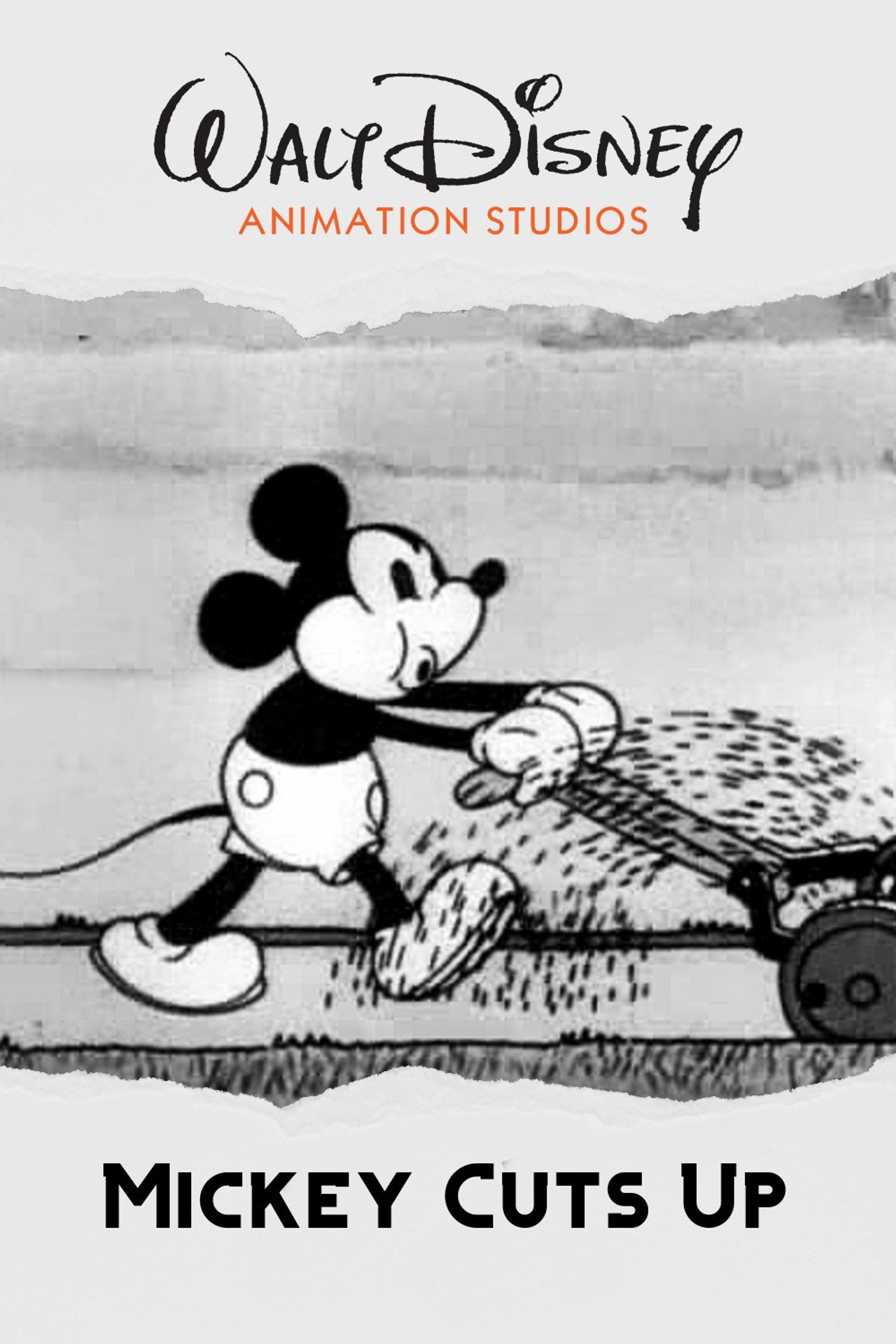 Mickey Cuts Up