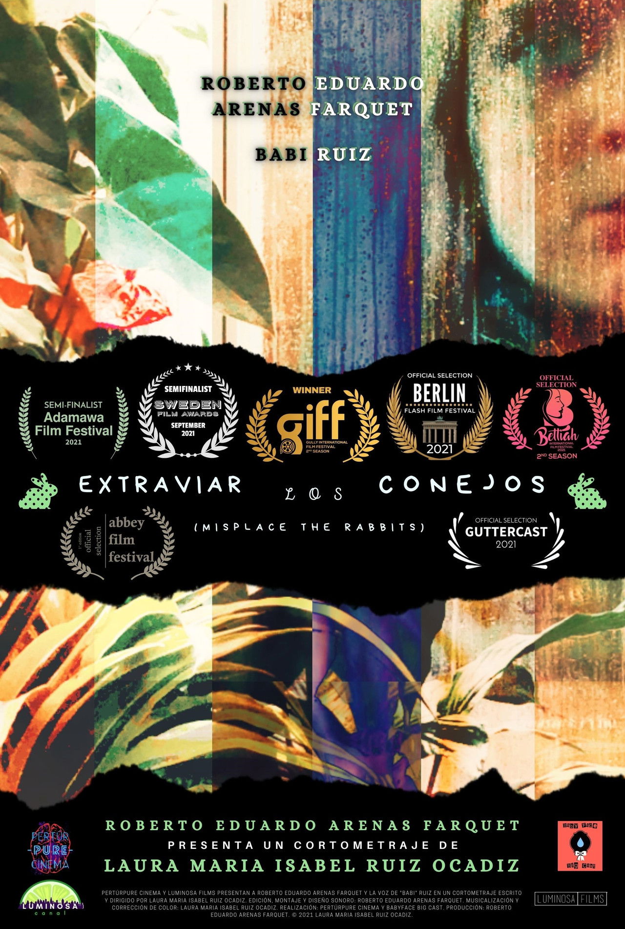 Misplace the rabbits Backdrop