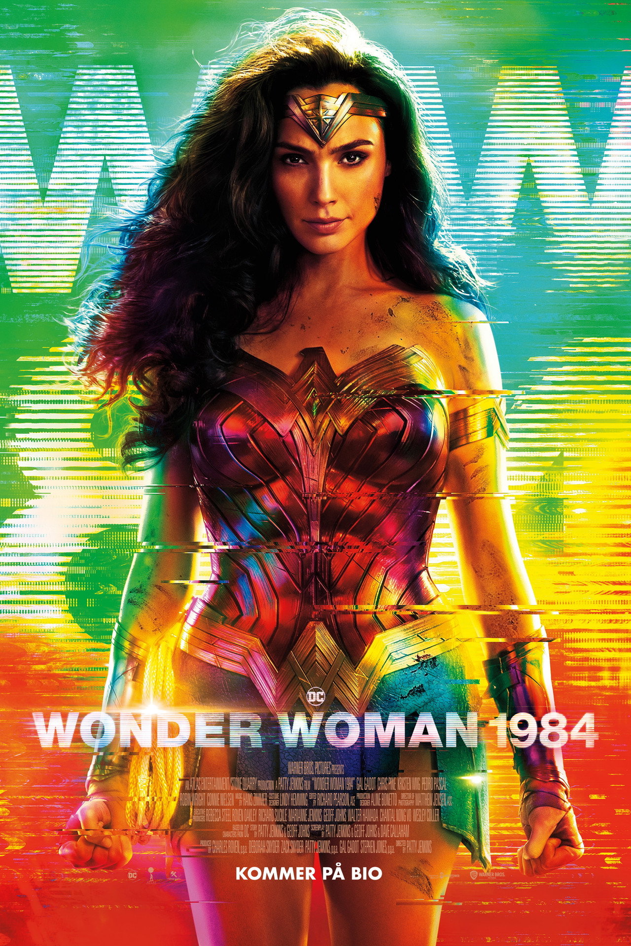 Wonder Woman 1984 filmaffisch