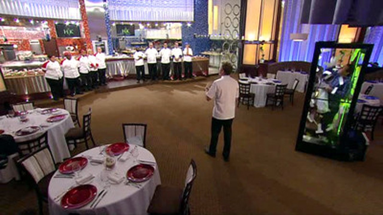 Hell's Kitchen - Season 11 Episode 11 : 10 Chefs Compete